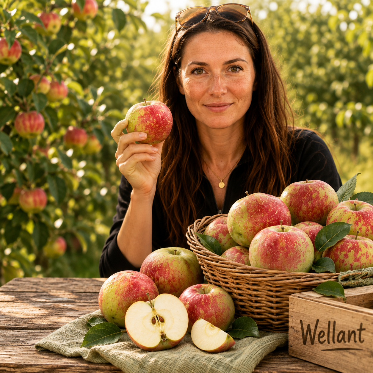 BLEICHHOF® Apples Wellant- fine-sour variety, from the Palatinate, new harvest (10kg)