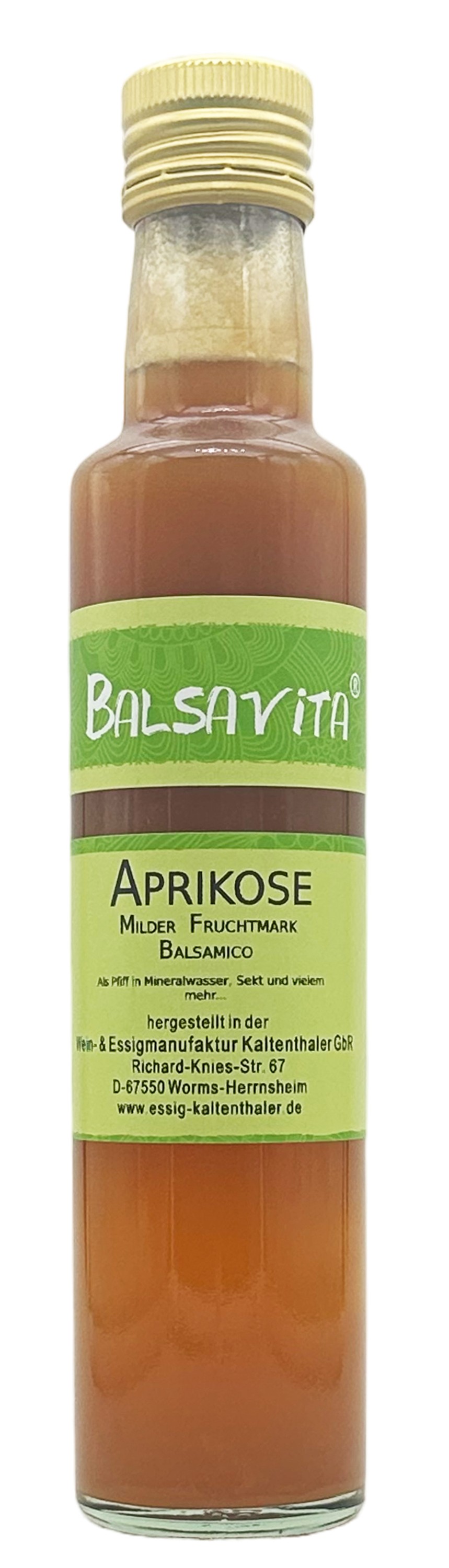 Apricot - Mild Fruit Pulp Balsamic (1 x 0,25l)