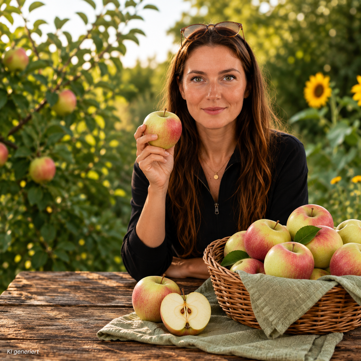 Bleichhof Äpfel Braeburn - süß-herbe knackige Sorte aus der Pfalz (3kg)