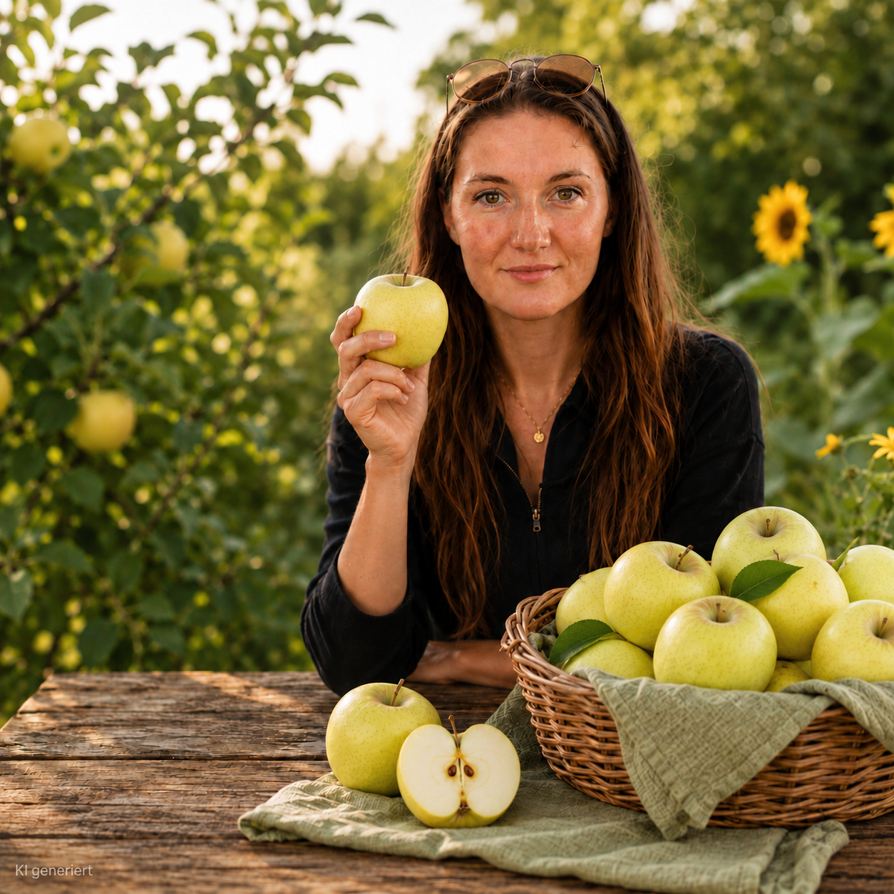 BLEICHHOF® Äpfel Golden Delicious - süßaromatische Sorte aus der Pfalz (5kg)