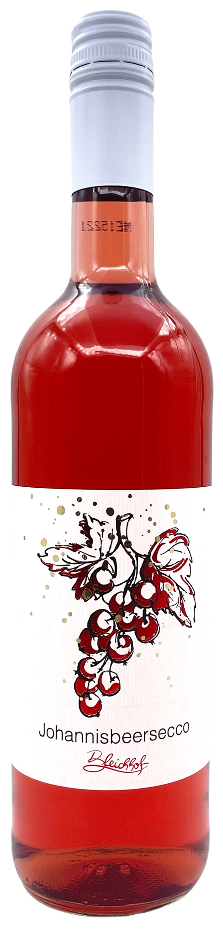 BLEICHHOF® Johannisbeersecco (rot) 10,5% vol. (1x0,75l) BLEICHHOF® Johannisbeersecco (rot) 10,5% vol. (1x0,75l)