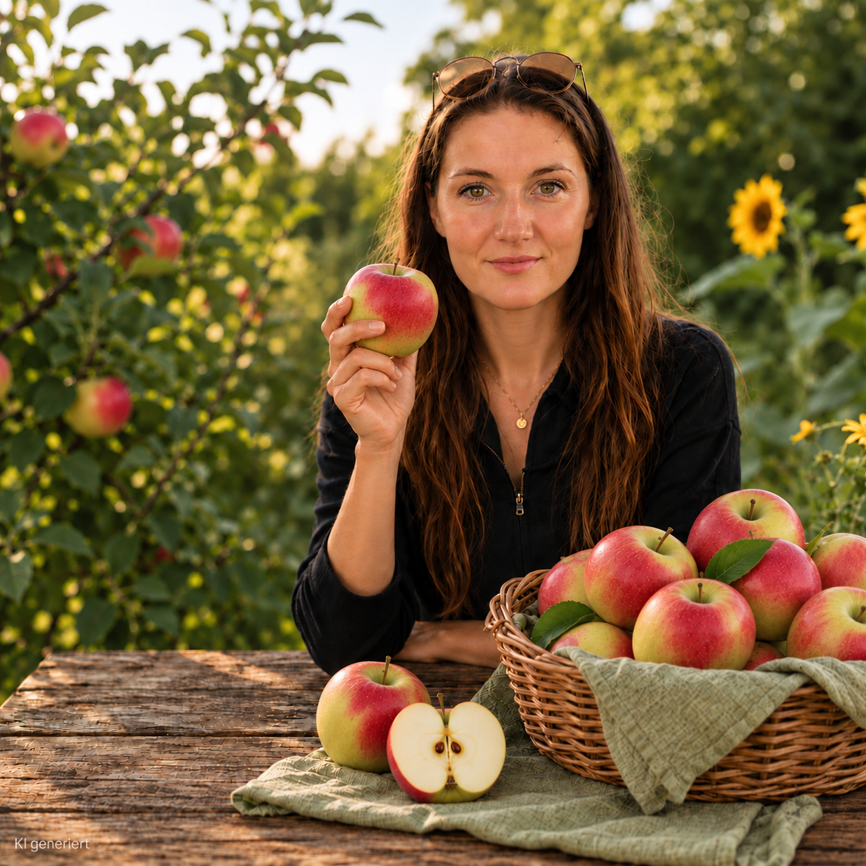 Bleichhof apples "Idared" - firm, crisp and juicy fine acid from the Palatinate (3kg), new harvest