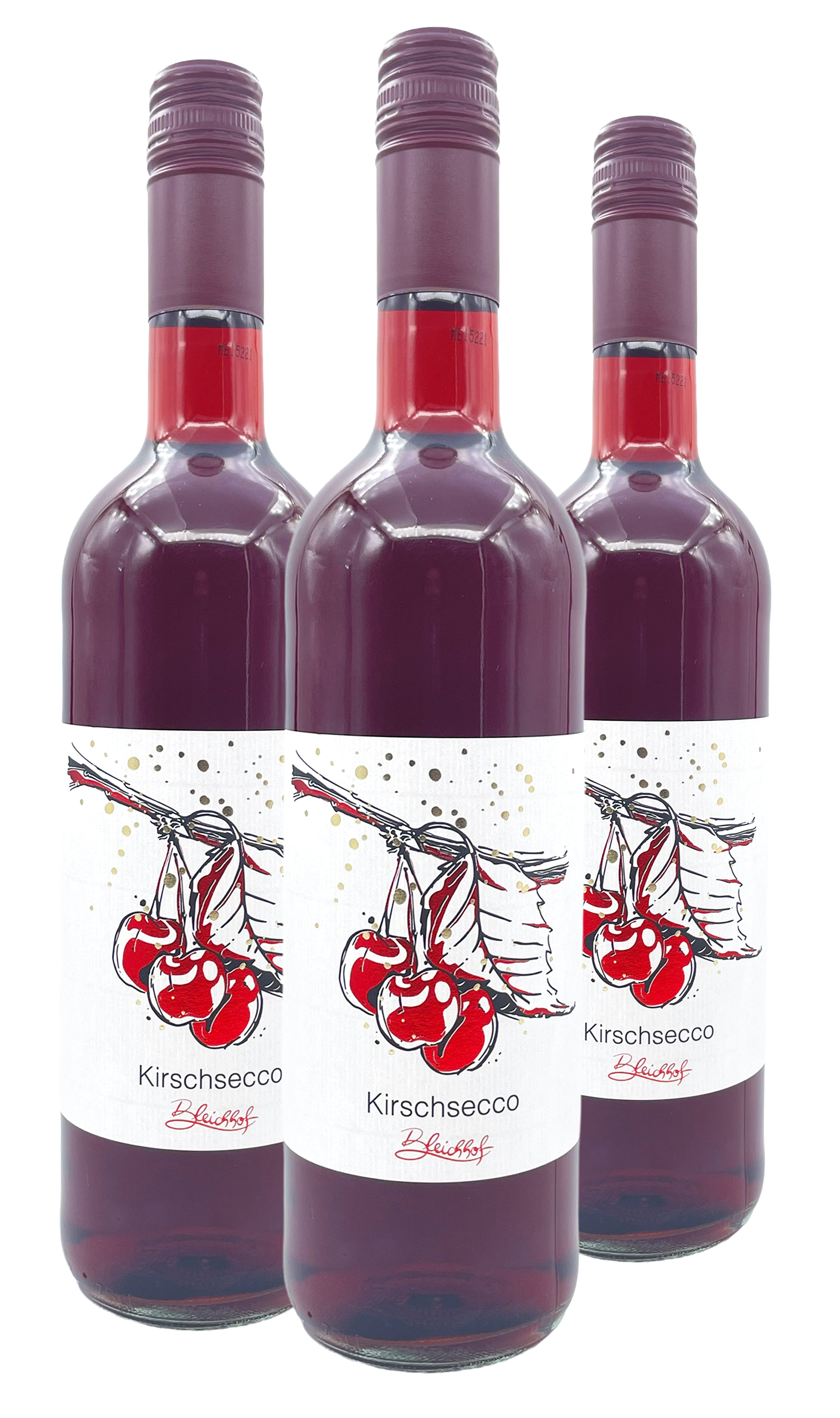 BLEICHHOF® Kirschsecco 10% vol. (3x0,75l)