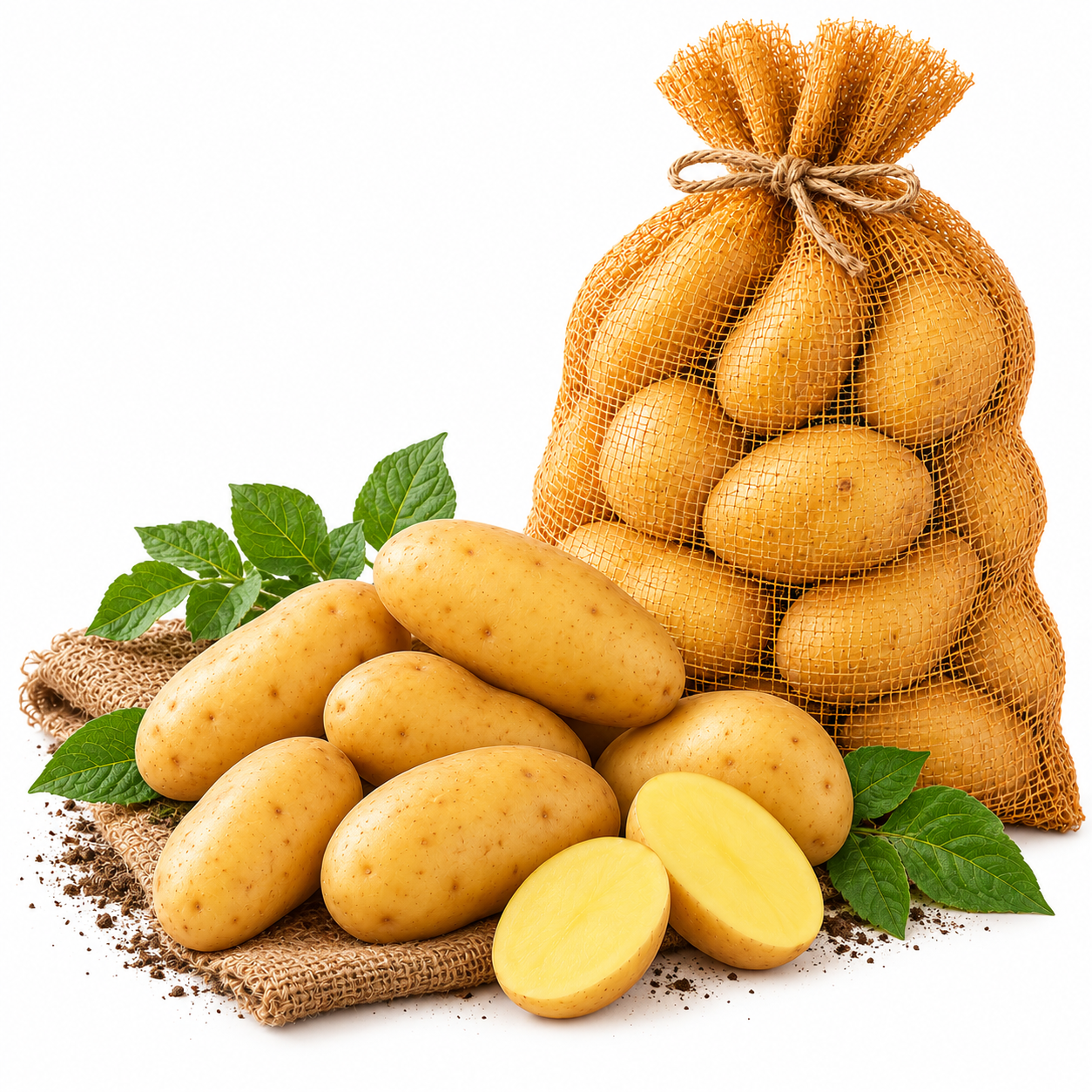 BLEICHHOF® 12,5kg Belami Kartoffeln aus der Pfalz - Sorte: Belami vorwiegend festkochend Salatkartoffel, Ernte 2026
