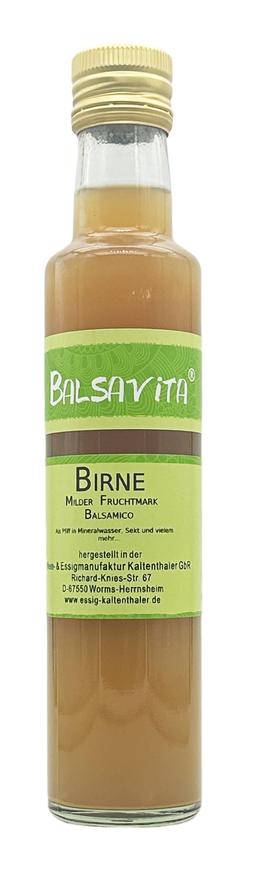 Pear - Mild fruit pulp balsamic (1 x 0,25l)