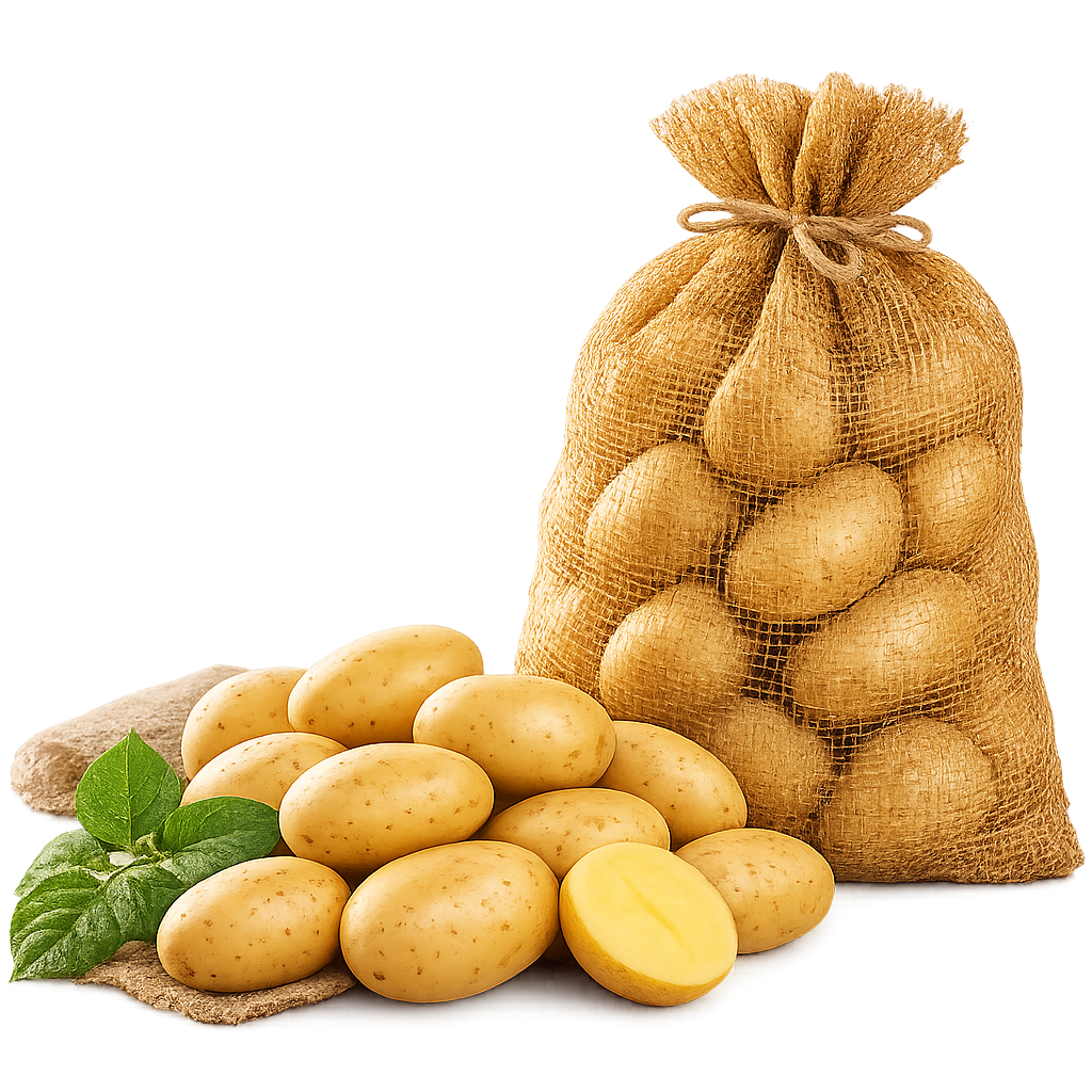 BLEICHHOF® 12,5kg Annabelle Kartoffeln aus der Pfalz - Sorte: Annabelle festkochend Salatkartoffel, Ernte 2026