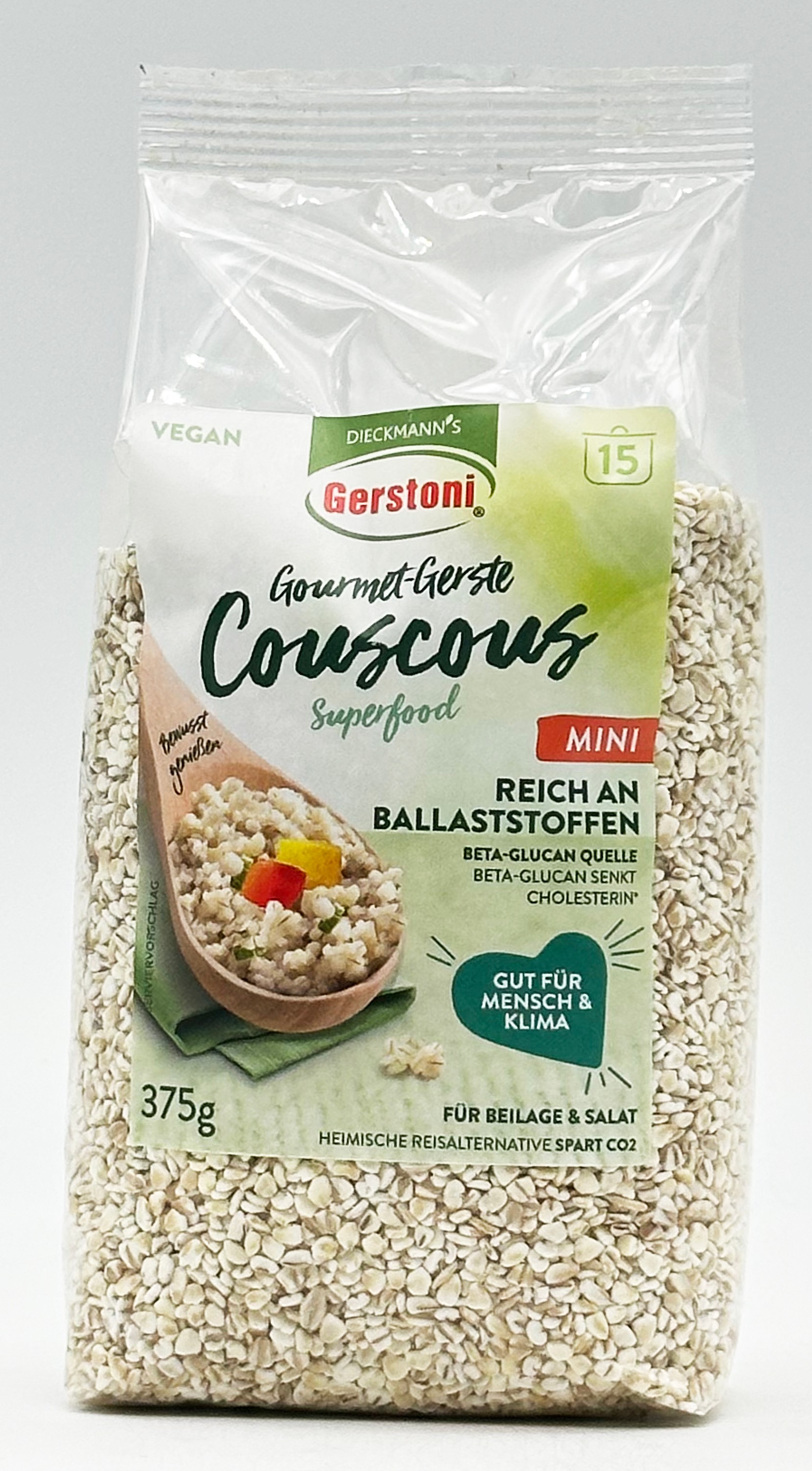 Gourmet- Gerste Couscous mini (1 x 375 g)