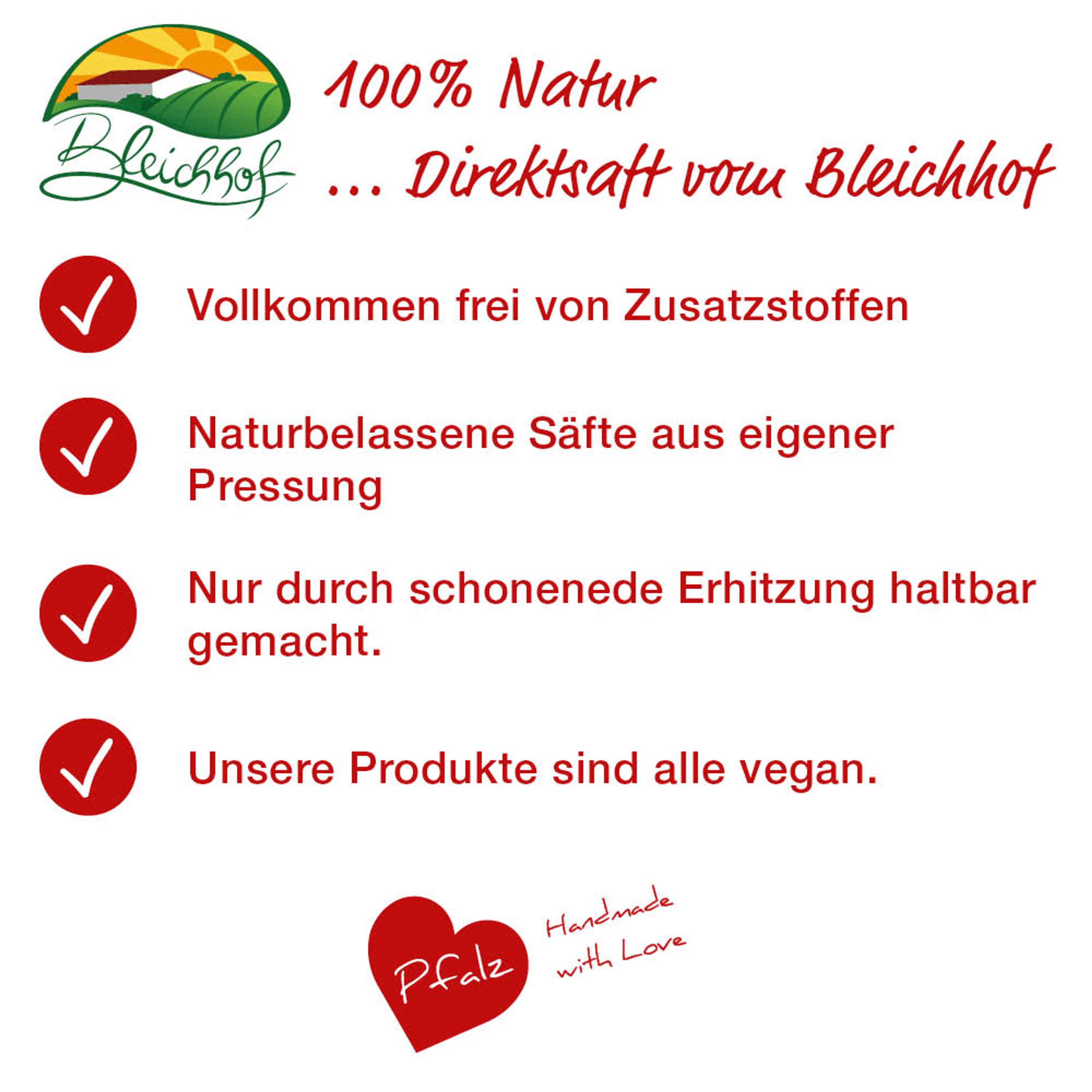 BLEICHHOF® elderberry juice - direct juice, vegan (1x0.3l)