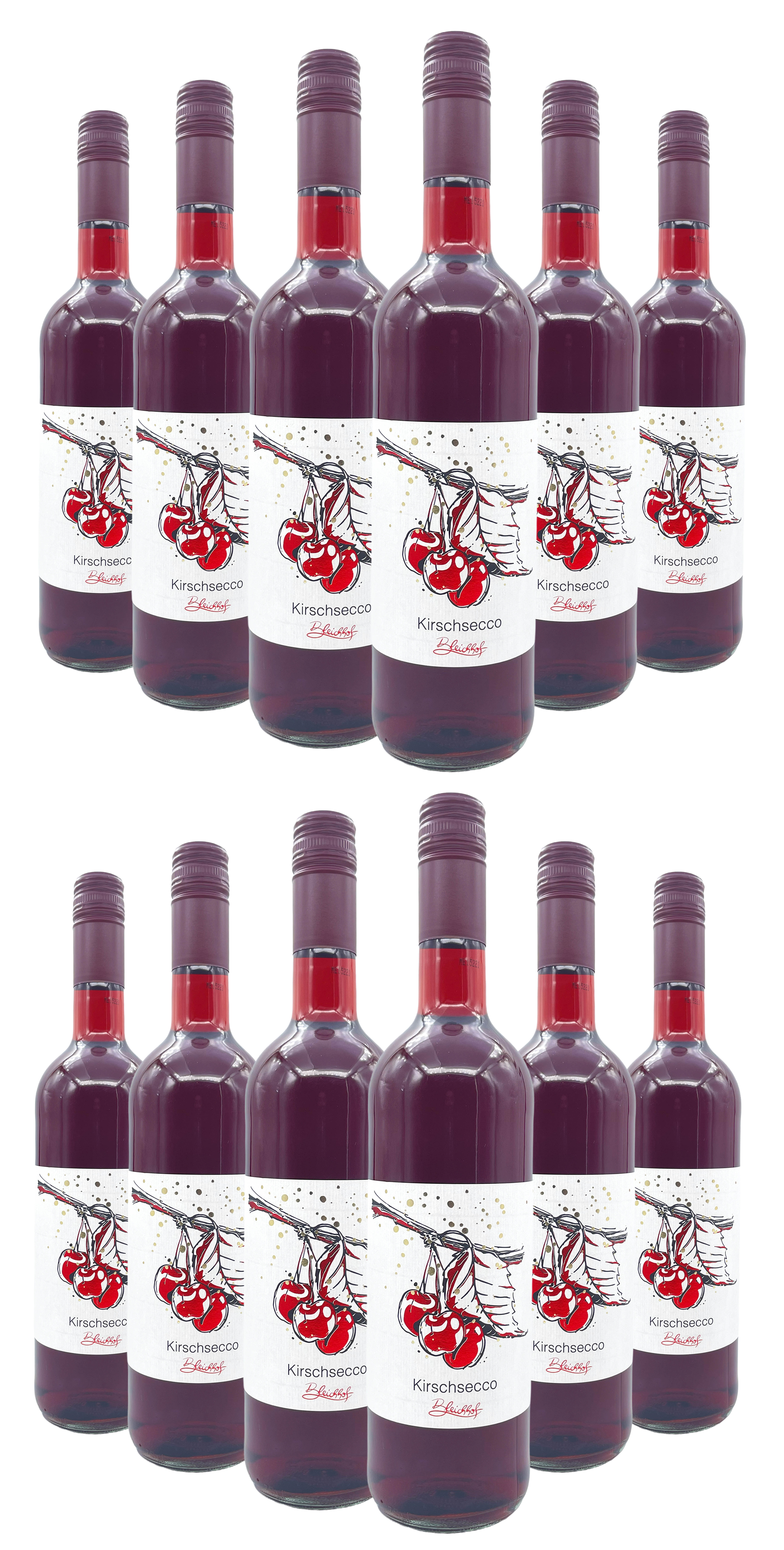 BLEICHHOF® Kirschsecco 10% vol. (12x0,75l)