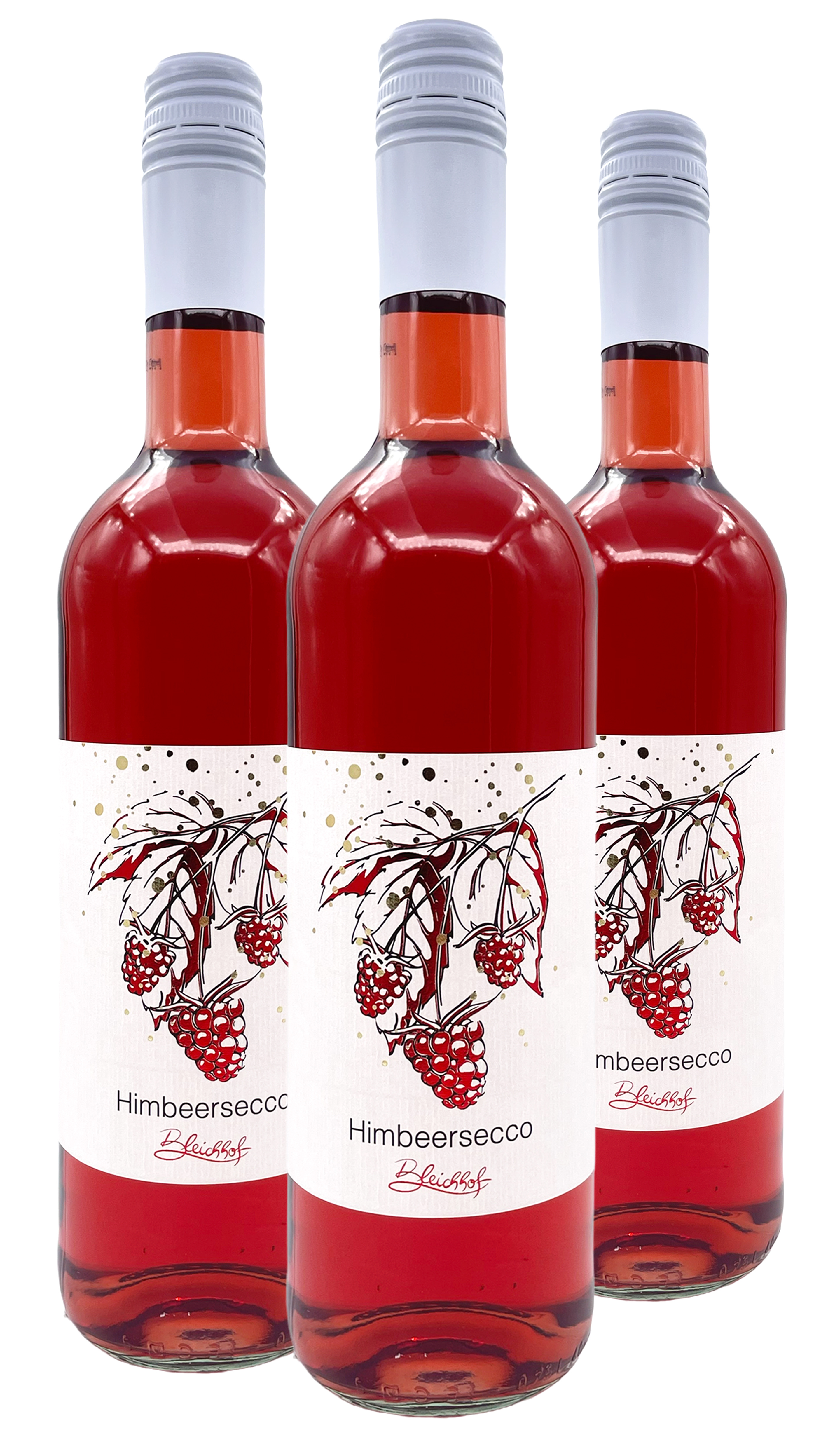 BLEICHHOF® Himbeersecco 9% vol. (3x0,75l)