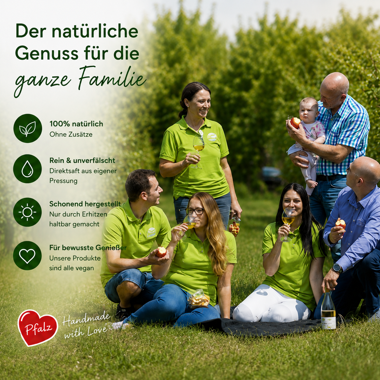 BLEICHHOF® Äpfel Kaiserin Elisabeth - süß-säuerliche Sorte aus der Pfalz (5kg)