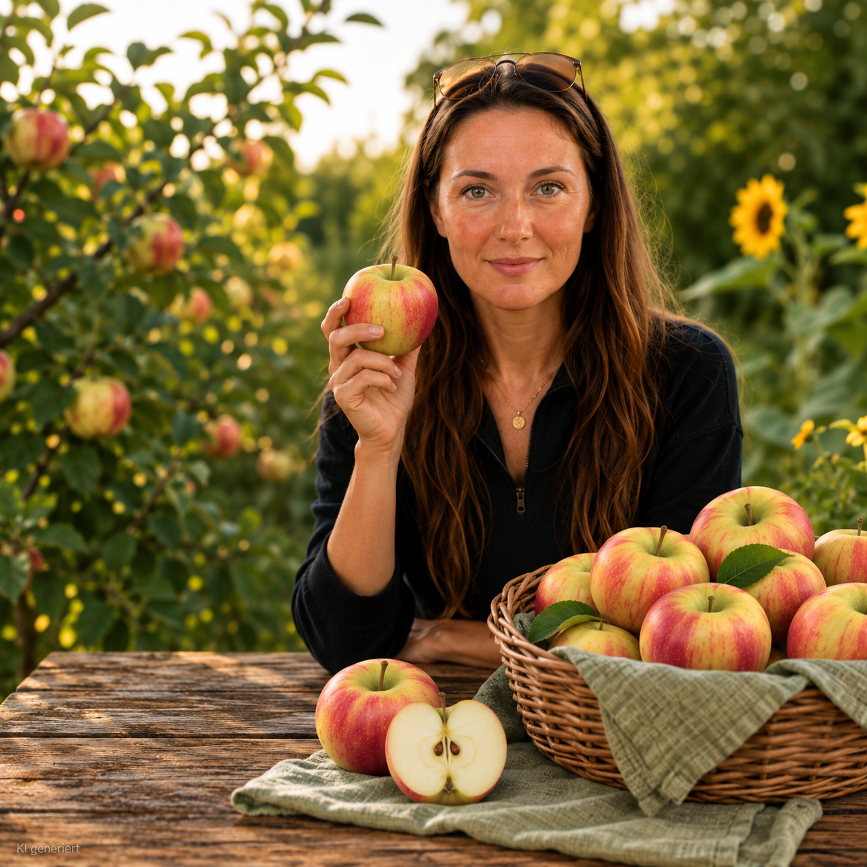 BLEICHHOF® Rubinette apples - juicy, finely tart Cox orange flavor, from the Palatinate, new harvest (3kg)