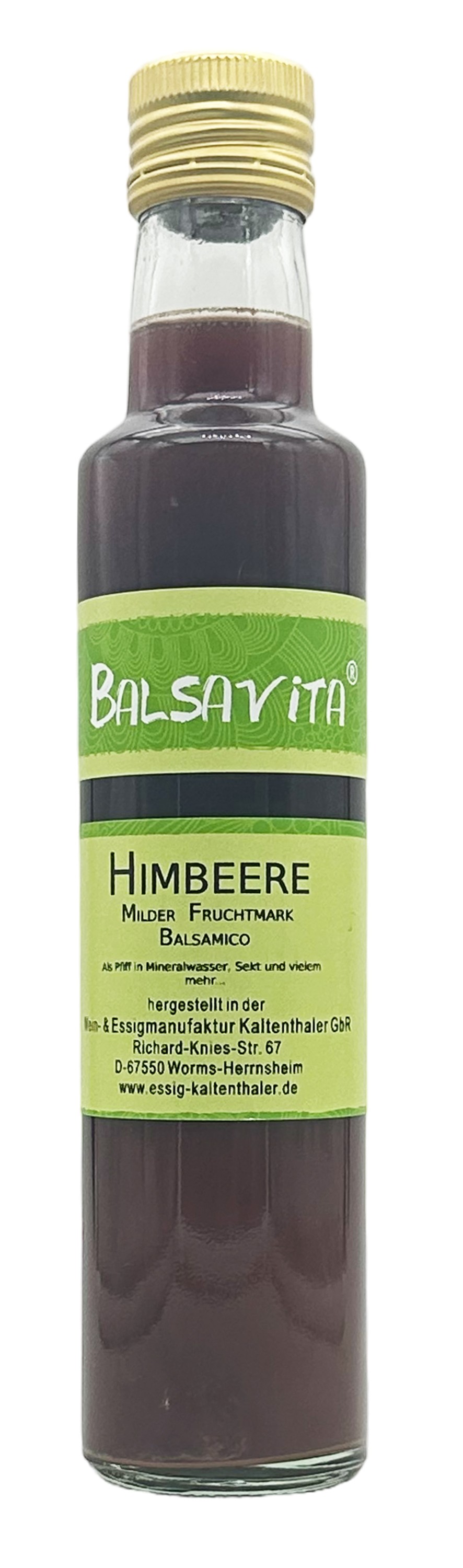 Raspberry - mild fruit pulp balsamic vinegar (1 x 0.25l)