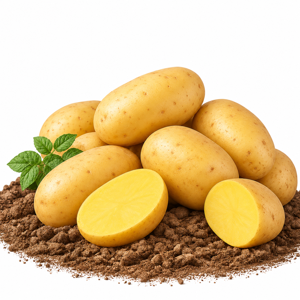 BLEICHHOF® 5kg Belami Kartoffeln aus der Pfalz - Sorte: Belami vorwiegend festkochend Salatkartoffel, Ernte 2026