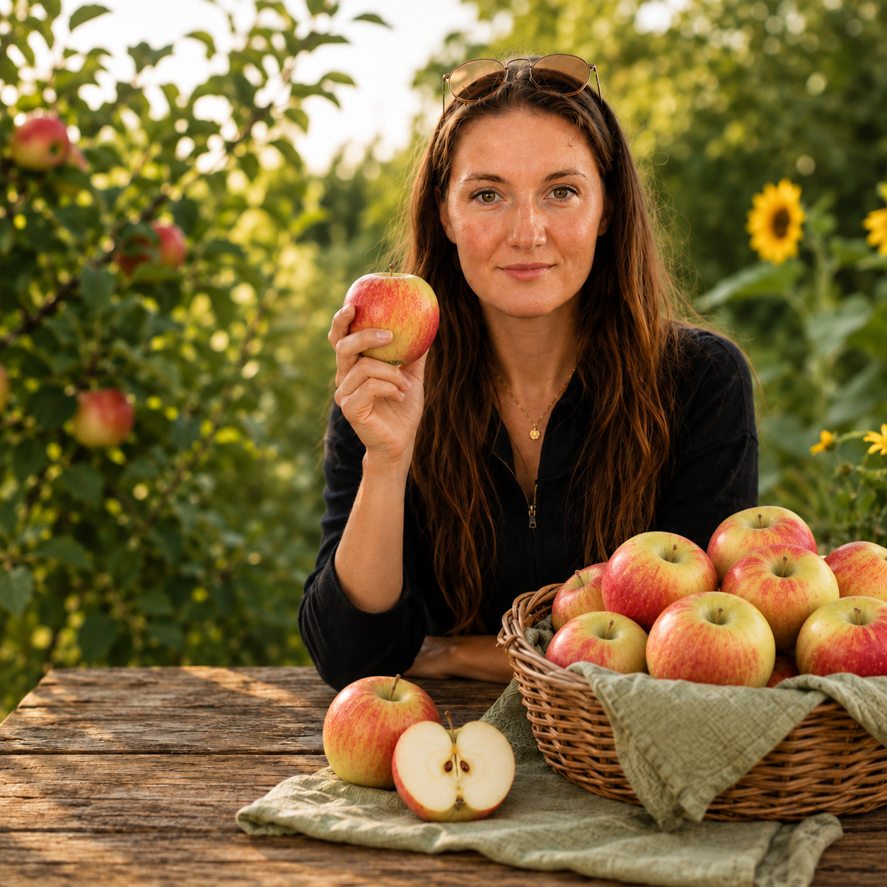 BLEICHHOF® Äpfel Pinova – süß-säuerliche Kreuzung aus Golden Delicious und Clivia(10kg)