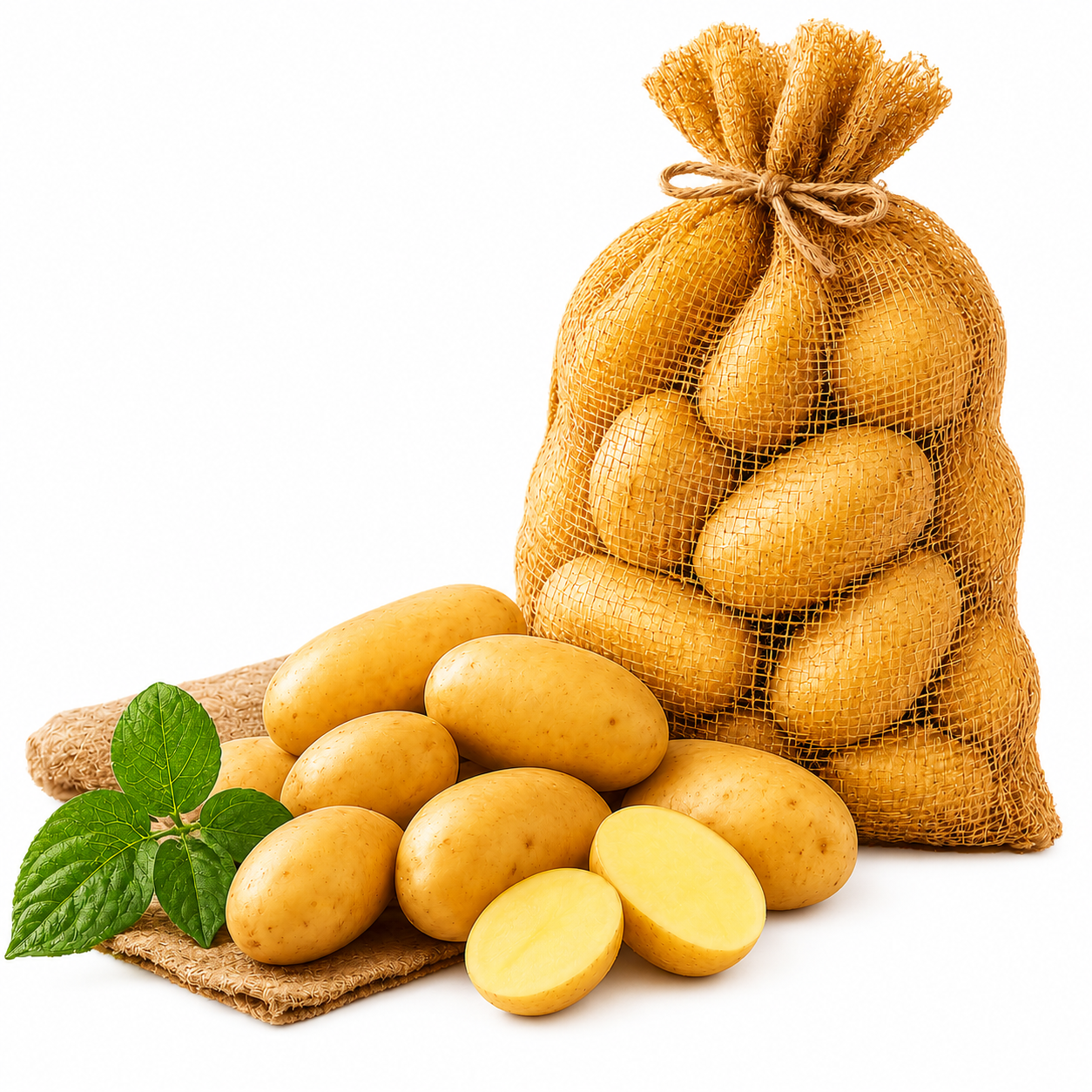 BLEICHHOF® 12,5kg Corinna Kartoffeln aus der Pfalz - Sorte: Corinna vorwiegend festkochend Salatkartoffel, Ernte 2026