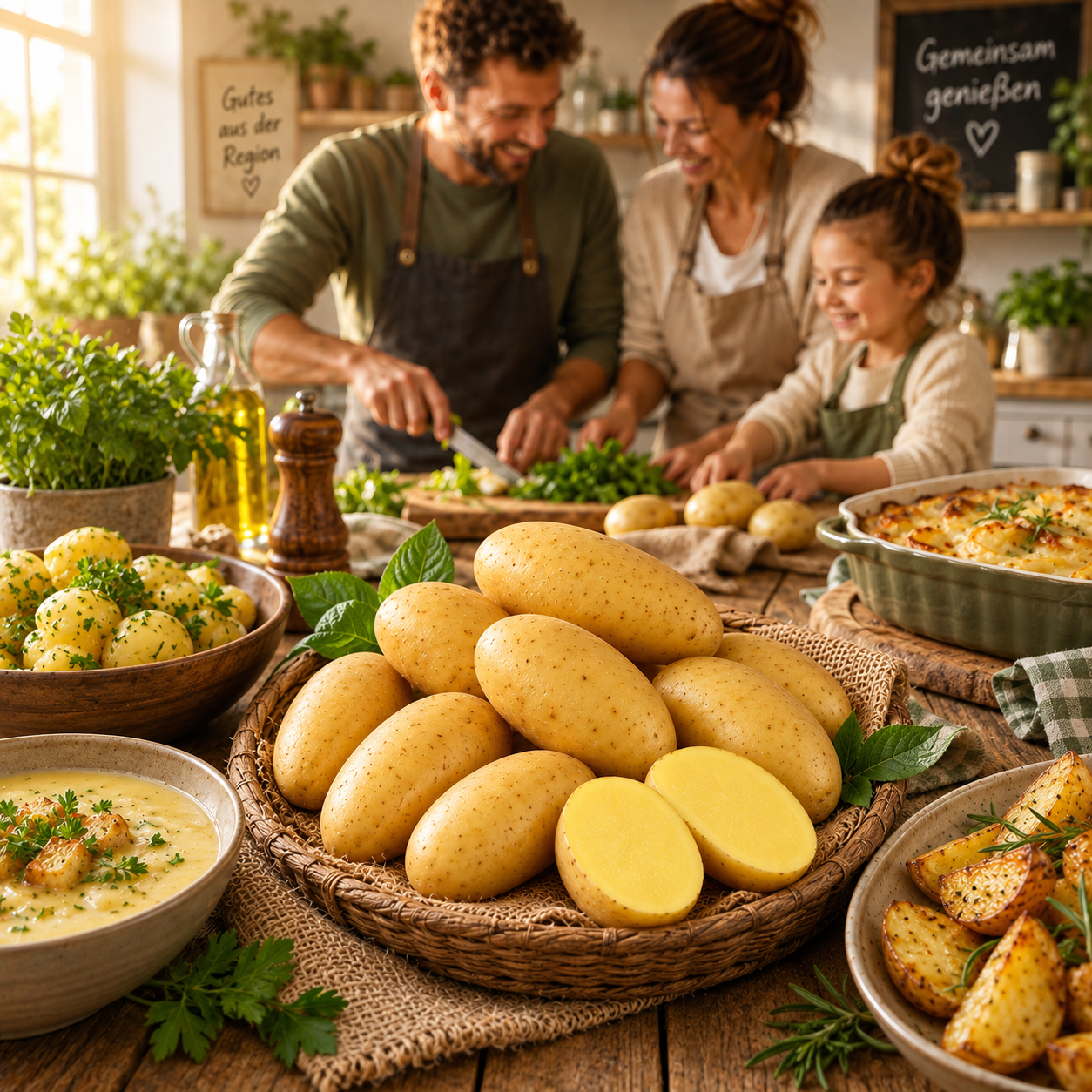 BLEICHHOF® 12,5kg Belami Kartoffeln aus der Pfalz - Sorte: Belami vorwiegend festkochend Salatkartoffel, Ernte 2026