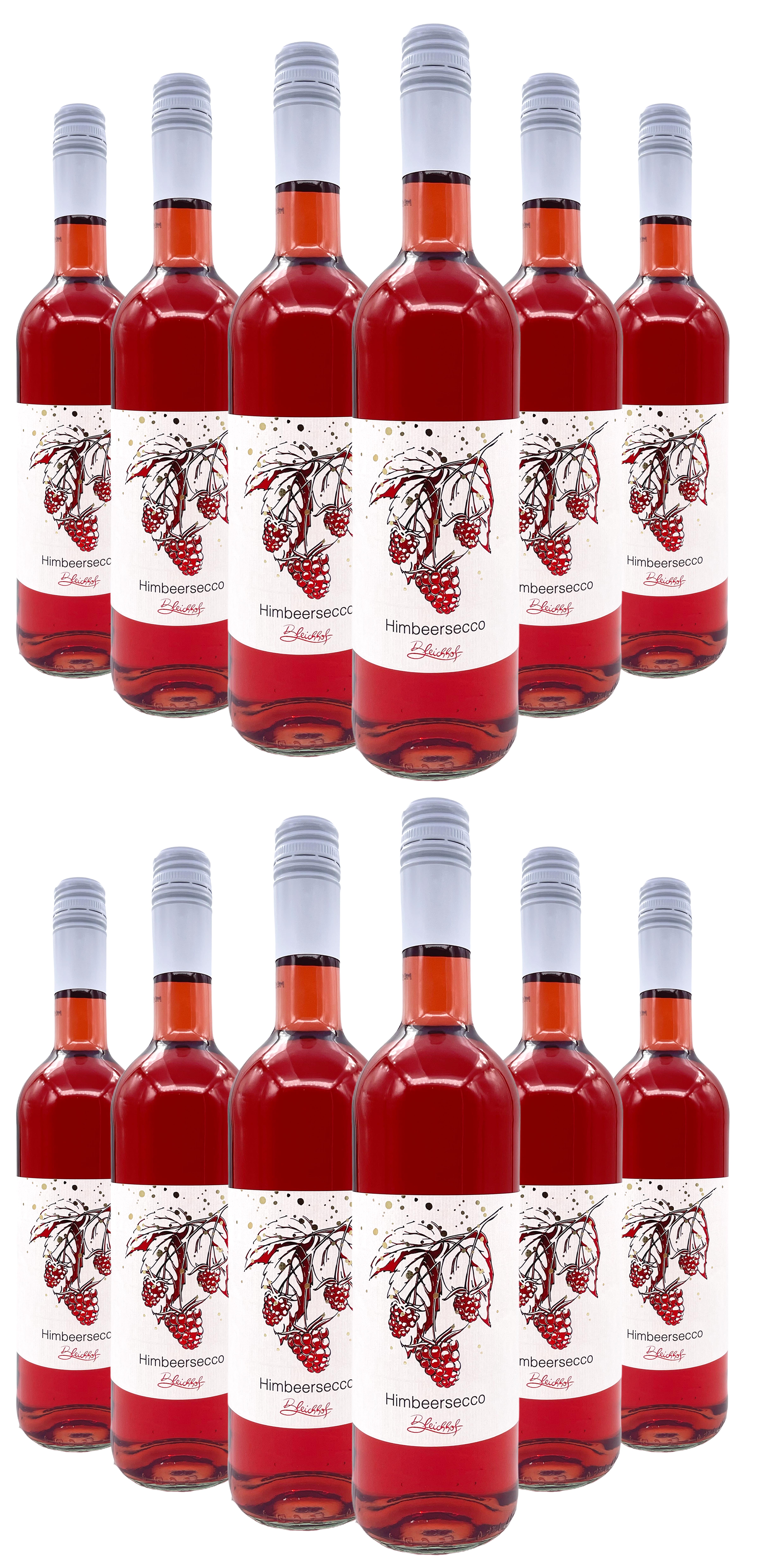 BLEICHHOF® Himbeersecco 9% vol. (12x0,75l)