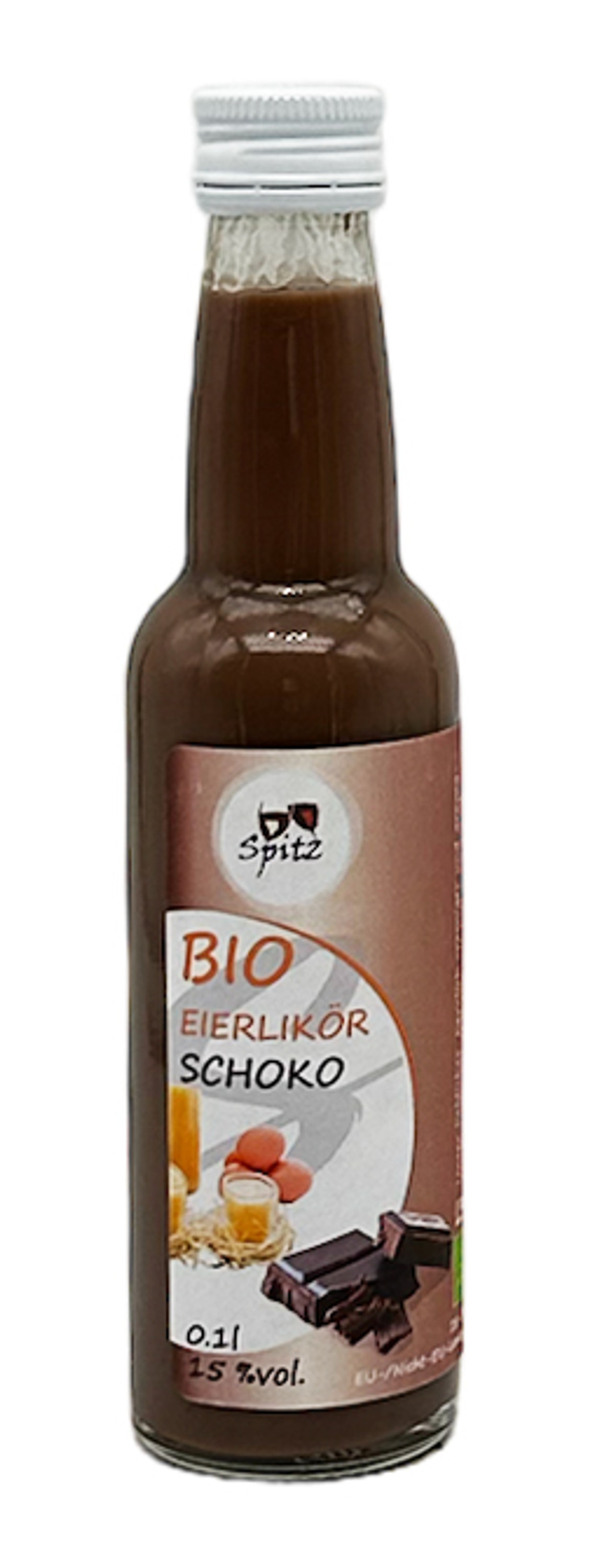 Organic egg liqueur gingerbread 15% vol. (1 x 0,1l)