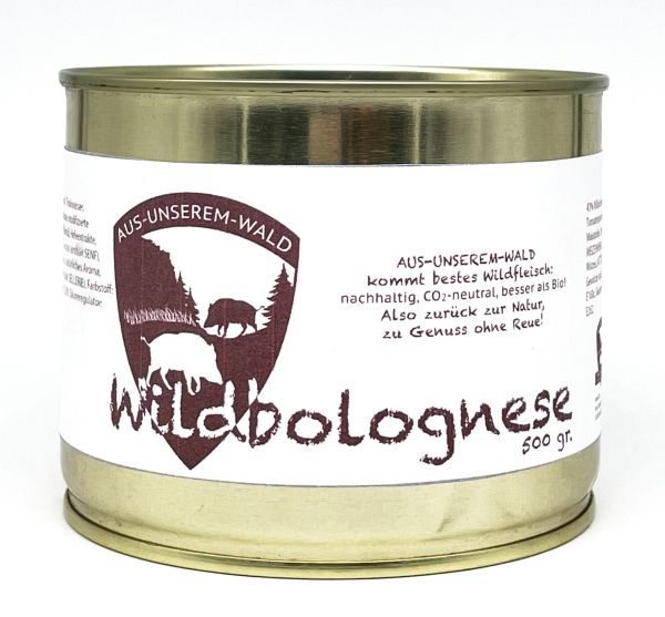 Wildbolognese 500 g