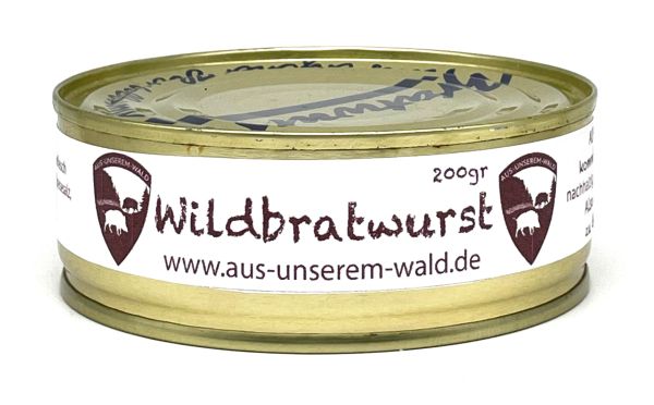 Wildbratwurst 200 g